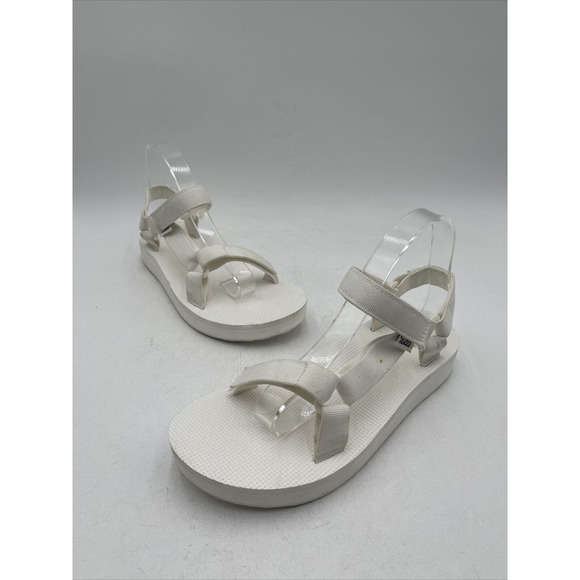 Teva Women's Midform Universal White Size 10 - Picture 3 of 5
